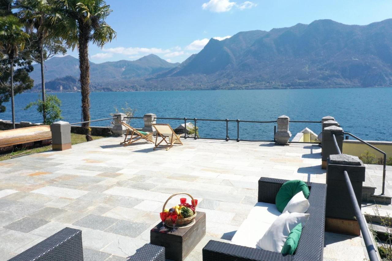 Beach Villa Fiorina Ghiffa Exterior photo