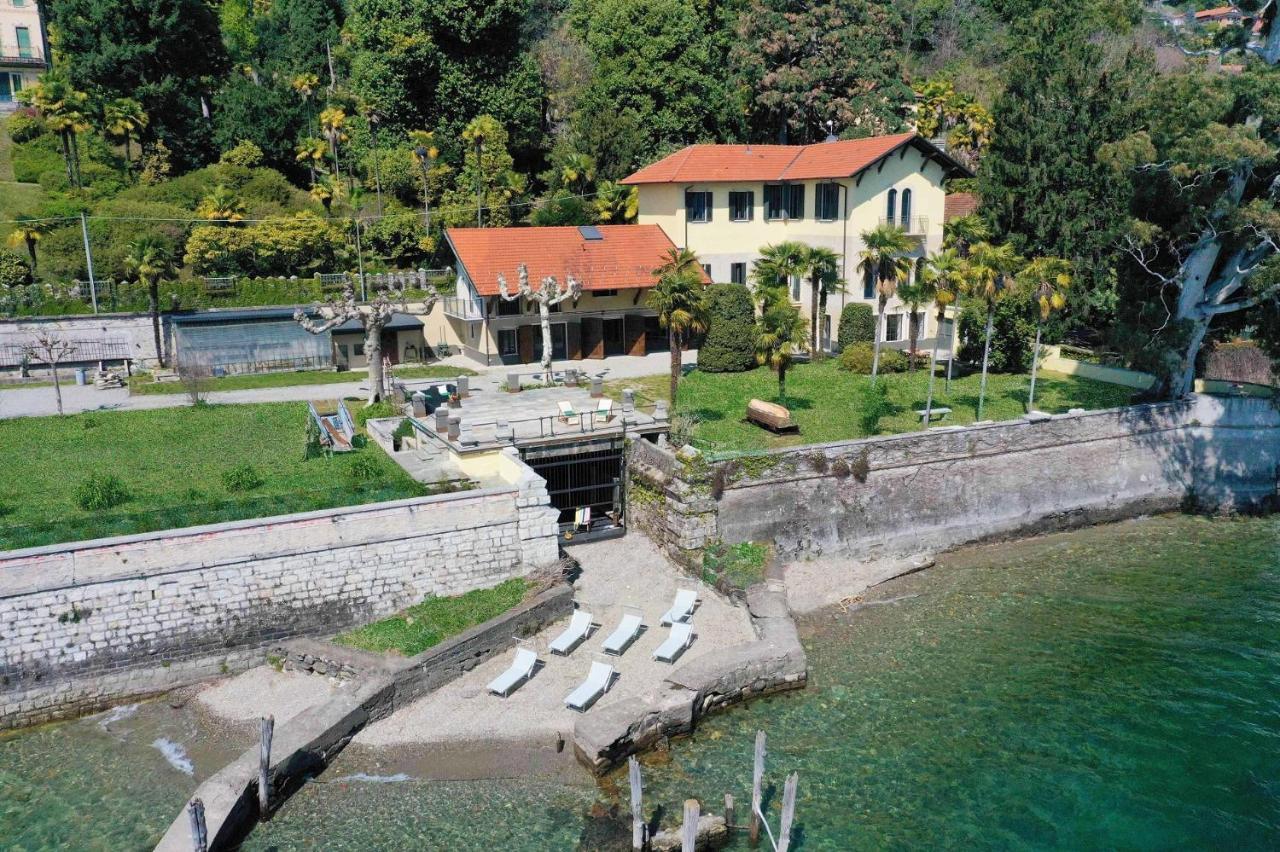Beach Villa Fiorina Ghiffa Exterior photo