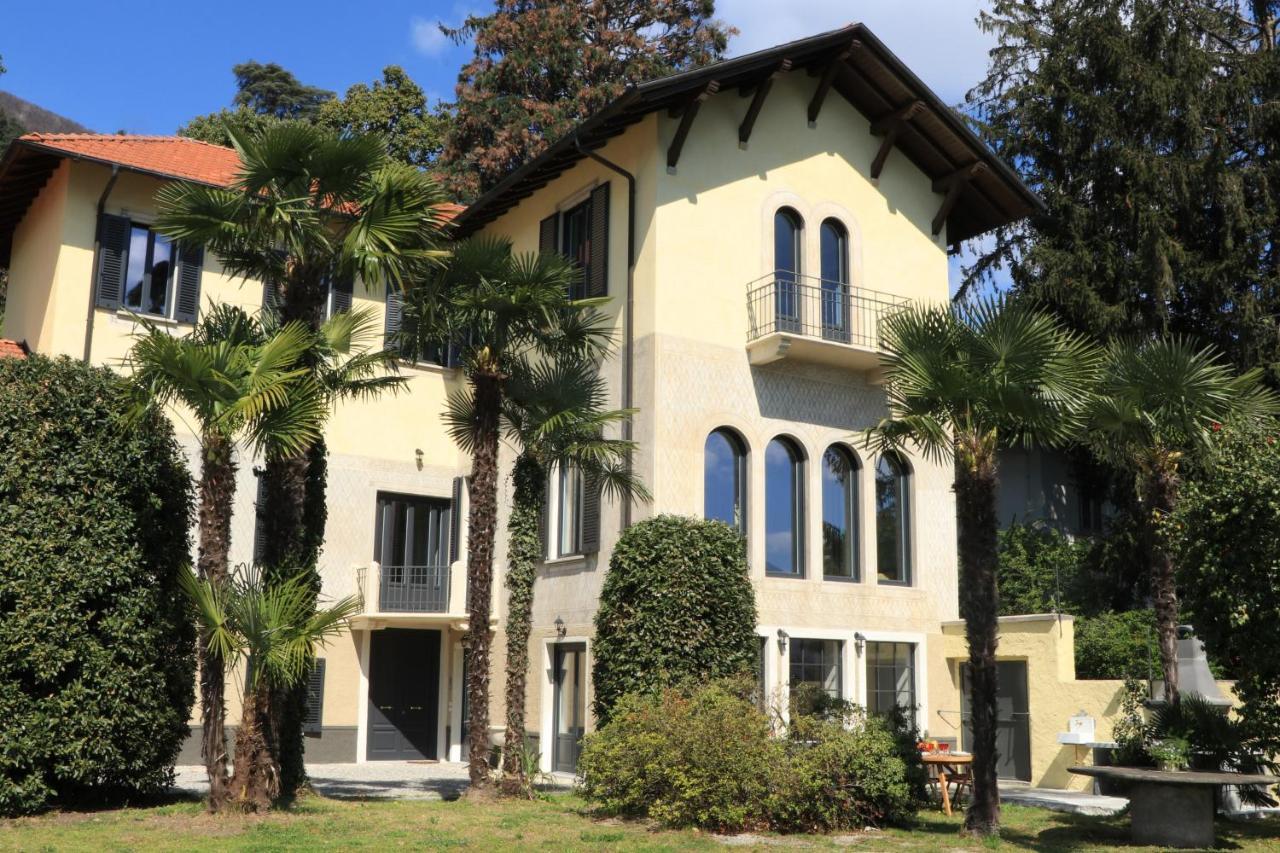 Beach Villa Fiorina Ghiffa Exterior photo