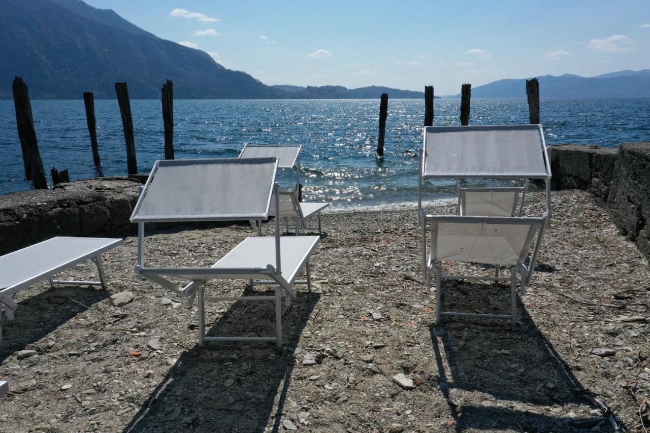 Beach Villa Fiorina Ghiffa Exterior photo