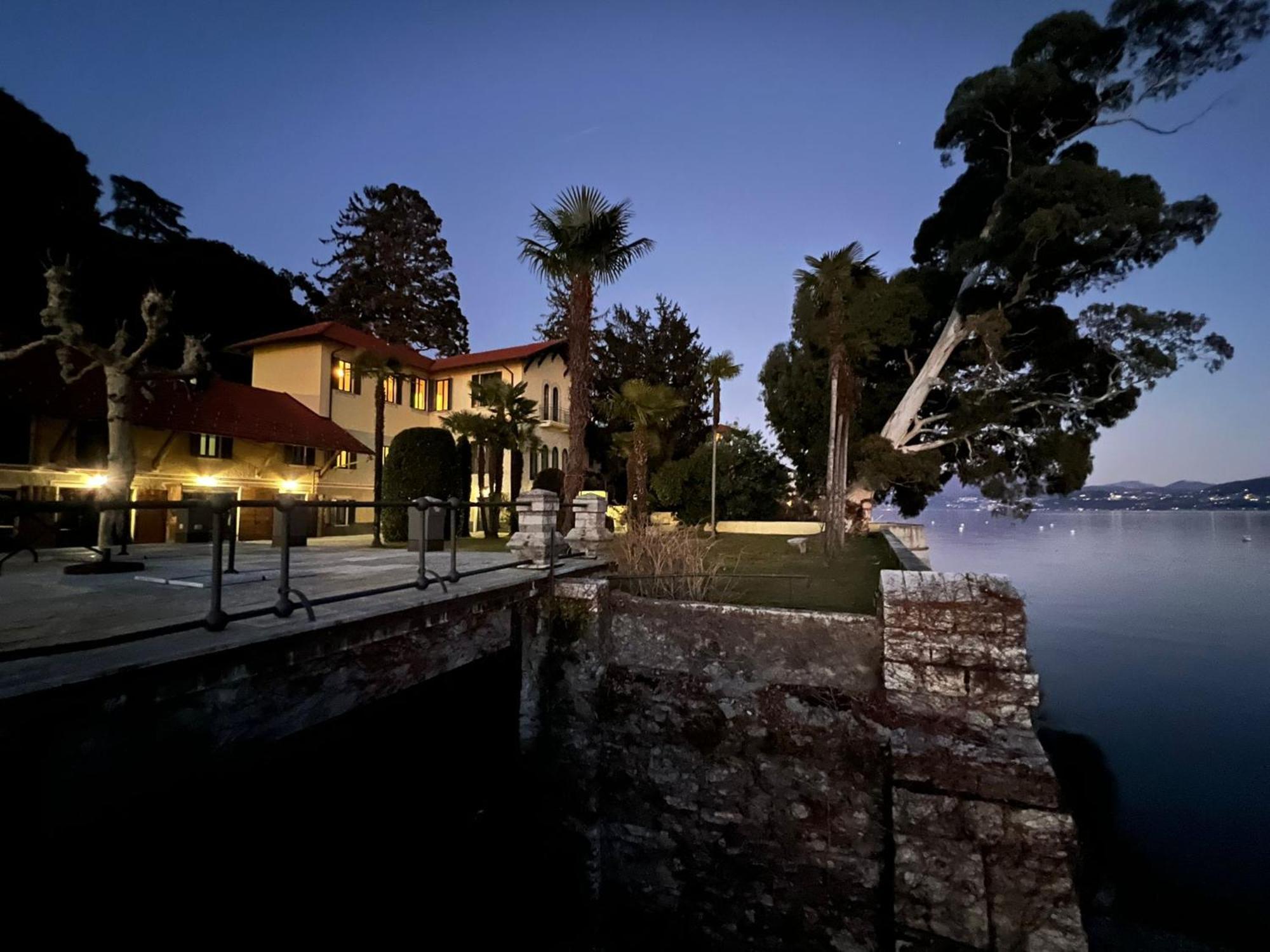 Beach Villa Fiorina Ghiffa Exterior photo